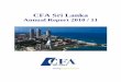 CFA Sri Lanka - CFA Institute Reports/Annual... · will be held on 20 October 2011, at ... as at 30 June 2011. In 2010, the CFA Sri Lanka Board adopted a 3-year strategic plan that
