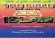 The Bible led me to Islam - islamicbook al-attique@al ... The title" The Bible led me to Islam" by Br M.J.LeBianc, ails at ... -iPCi-ISLAMIC PROPAGATION CENTRE INTERNATIONAL.th nooa