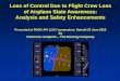 Loss of Control Due to Flight Crew Loss of Airplane State Awareness: Analysis and ...€¦ ·  · 2015-07-07of Airplane State Awareness: Analysis and Safety Enhancements ... CL-600