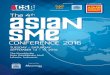 TUESDAY - SATURDAY SEPTEMBER 13 - 17, 2016icsb.org/wp-content/.../2016/07/The4thAsianSMEConferenceBrochure-F… · TUESDAY - SATURDAY SEPTEMBER 13 - 17, 2016 ... THE 4TH ASIA SME