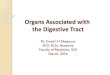 Organs Associated with Digestive Tract - …site.iugaza.edu.ps/...Organs-Associated-with-Digestive-Tract-2016.pdfSalivary Glands Salivary Glands Major ... Their secretions may be serous,