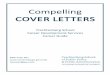 Compelling Cover Letters - tspppa.gwu.eduFrom Announcement to Cover Letter 12-13 Sample Cover Letters 14-19 . 2 PURPOSE OF A COVER LETTER The cover letter acts as your written pitch