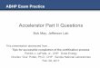 Accelerator Part II Questions - HPS Chaptershpschapters.org/vahps/2015meeting/CHP_accelerator... · Accelerator Part II Questions Bob May, ... Radiation Protection Report Cover Sheet
