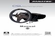 Manual - fanatec.com · mentioned in this manual are not included within the CSL Elite Racing Wheel package and are sold separately. ... such as interchangeable button caps