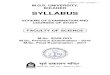 Syllabus / M.Sc. (Zoology) / 1 M.G .S. UNIVERSITY , BIKANER SYLLABUSmgsubikaner.ac.in/wp-content/uploads/2015/10/ZOOLOGY.pdf · M.G .S. UNIVERSITY , BIKANER SYLLABUS ... Previous