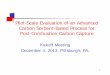 Pilot-Scale Evaluation of an Advanced Carbon Sorbent … Library/Research/Coal/ewr...1 Pilot-Scale Evaluation of an Advanced Carbon Sorbent-Based Process for Post-Combustion Carbon