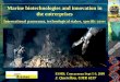Marine biotechnologies and innovation in the entrerprisesconcarneau.mnhn.fr/sites/concarneau.mnhn.fr/files/upload/C... · Marine biotechnologies and innovation in the entrerprises
