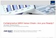 Collaborative MRO Value Chain: Are you Ready? Passionate about creating sustainable value Author Dr. Dieter Bölzing Subject Supply Chain Best Practices Created Date 7/13/2011 3:24:47