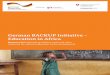 German BACKUP Initiative Education in Africa - Startseite · German BACKUP Initiative – Education in Africa Resource list: Selected guidelines, tools and other resources for national
