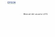 Manual del usuario L575 - files.support.epson.comfiles.support.epson.com/docid/cpd4/cpd43144.pdf · 5 Opciones de impresión de múltiples páginas - Windows..... 67 Cómo seleccionar