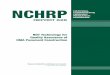 NCHRP Report 626 – NDT Technology for Quality Assurance …€¦ · NDT Technology for Quality Assurance of HMA Pavement Construction NATIONAL COOPERATIVE HIGHWAY RESEARCH NCHRP