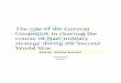 The role of the German Geopolitik in charting the course of … · Geopolitik in charting the course of Nazi military strategy during the Second ... established that Hess was a former