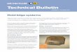New Technical Bulletin Style ver 2 check that the bilge suction and bilge suction line are clear and working correctly, a nominal amount of clean water should be poured into the bilge