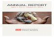 e ANNUAL REPORT - Ten Thousand Villages · ANNUAL REPORT April 1, 2015 ... Modest sales increases and progress on a number of key performance ... countryside is littered with spent