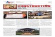 The Industry’s Newspaper - constructionnews.net · Natural materials and a historic bridge bring the new Denton County ... Southwest Lath & Plaster’s “Eric Sr.,” Bart 