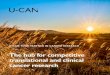 The hub for competitive translational and clinical cancer ... · The hub for competitive translational and clinical cancer research ... TOBIAS SJÖBLOM, ... U-CAN is the hub for competitive