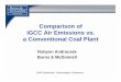 Comparison of IGCC Air Emissions vs. a Conventional Coal … · E Bit/pet coke PRB PRB Bit/pet coke Bit/pet coke Fuel ... Subcategory Final[1] Re-Proposed[2] ... Andracsek.ppt Author: