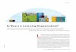 Is Yours a Learning Organization? - University of … Yours a Learning Organization? Using this assessment tool, companies can pinpoint areas where they need to foster knowledge sharing,