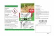 195x70 BKL 08pg - Agriculture · nuron methyl for spring weed control in wheat, ... Latest time of application: ... considered resistant to a herbicide if it survives a correctly