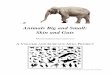 Animals Big and Small: Skin and Guts - Welcome to …manghammath.com/Chapter Packets/Chapter 16 Animal… ·  · 2017-07-30Animals Big and Small: Skin and Guts ... Skin and Guts