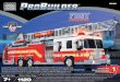 30151-Fire Truck/9735 PBK part1 - Mega Brands Support · 9735 7+ Ages / Años / Âges Pieces / Piezas / Pièces 1120 A portion of the proceeds from the sale of this FIRE ZONE product