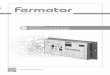 AUTOMATIC DOORS FOR LIFTS - Fermator Nordicfermatornordic.se/Manuals/Manualer/Korg/Manual VF5-09-2015.pdf · AUTOMATIC DOORS FOR LIFTS VF5+ 3 PROGRAMMING The VF may be programmed