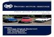 Parts guide and price list 2015 - British Motor Heritage · 5 British Motor Heritage Approved Specialists are the acknowledged experts and leading suppliers of Classic MG, Mini, Morris
