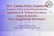 New Canaan Police Department · the New Canaan Police Department provide dedicated ... Peer Interview Conditional Job Offer ... The tests are administered by a licensed psychologist