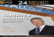Reaching a Milestone - Malcolm Group a Milestone In this issue: Malcolm’s Babies PAGE 3 40th Annual Dinner Dance PAGE 5 The Donald Malcolm Heritage Centre PAGES 6 & 7 Awards for