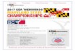 2017 USA Taekwondo Maryland State Championships USA Taekwondo Maryland State... · I am pleased to announce that the Maryland State Taekwondo Association (MSTA) will host the USAT