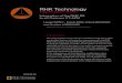 RHK Technology€¦ · RHK Technology Application Note: Integration of the RHK R9 to an Omicron VT-AFM 3 Noise analysis of the complete system Thermal noise analysis was performed