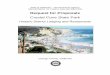 Request for Proposals - California State Parks for Proposals ... Crystal Cove State Park Proposal Closing Time & Date: ... coastal terrace, bluffs, strand and pocket beaches, 