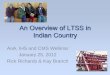 An Overview of LTSS in Indian Country - Home - Centers for ...€¦ · An Overview of LTSS in Indian Country AoA, IHS and CMS Webinar January 25, 2012 . Rick Richards & Kay Branch