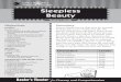 leVelS 30–44 n–S “Fractured” Fairy tales Sleepless Beauty · story “Sleeping Beauty” to students. Complete a story map together ... • Give each student a copy of the