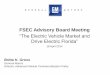 FSEC Advisory Board Meeting 2014.pdf · FSEC Advisory Board Meeting ... HECO engagement and others $4,500 rebate ... •Support EV-friendly policy and programs