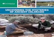 UNCOVERING THE MYSTERIES OF ANCIENT …earthwatch.org/...uncovering-mysteries-ancient-colorado-2016.pdfUNCOVERING THE MYSTERIES OF ANCIENT COLORADO 2016 3 Read this expedition briefing