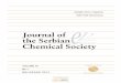 JSCSEN 7 ( ) (20 3)8–5411 1 1 ISSN 1820-7421(Online)phenyldiazenyl)-benzylidene]isonicotinohydrazide. Synthesis, spectro-scopic characterization and antimicrobial activity 