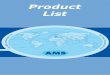 Product List - Ams alliance GENERAL - AMS... · Product List G l o b e D i a g n o s t i c s S. r. l. I t a l y ... Calcium Arsenazo ... Enzymatic/colorimetric Trinder method for