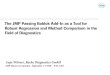 The JMP Passing Bablok Add-In as a Tool for Robust ... · JMP Discovery Summit ... The JMP Passing Bablok Add-In as a Tool for Robust Regression and Method Comparison in the Field