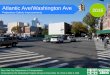 Atlantic Ave/Washington Ave 2015 Ave/Washington Ave Pedestrian Safety Improvements New York City Department of Transportation 2015 Presented by the Pedestrian Projects Group on December