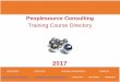 Training Course Directory - peoplesourceconsulting.com · Training Course Directory ... The Leadership and Strategic Management Programme ... HR Leader’s MasterClass 