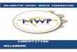 COMPETITION RULEBOOK OF MAJORETTE viewCOMPETITION RULEBOOK OF MAJORETTE-SPORT WORLD FEDERATION COMPETITION RULEBOOK OF MAJORETTE-SPORT WORLD FEDERATION COMPETITION RULEBOOK OF MAJORETTE-SPORT