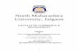 North Maharashtra University, Jalgaon - Loginapps.nmu.ac.in/syllab/Commerce and Management/201… ·  · 2016-09-10Association Rules, Naïve Bayes, ... Concepts and Techniques by