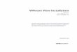 VMware View Installation - View 5 · VMware View Installation View 5.1 ... To display text properly, ... “Hardware Requirements for Standalone View Composer,” on page 10