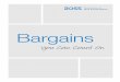 Bargains - AnnualReports.com€¦ · Bargains You Can Count On Since 1982, our customers have counted on us for great bargains. More than 30 years later, our main focus remains unchanged