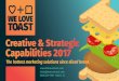 Creative & Strategic Capabilities 2017 ·  · 2017-09-15... even MTV in it’s heyday! Whether your company is family friendly, quirky (Squatty Potty anyone?) or out right raunchy