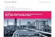 White Paper Critical National Infrastructure: The Threat … · ˜˜˜˚˛˝˙ˆˇ˘ ˚ In this white paper Critical infrastructure is integral to the functioning and prosperity of