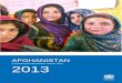 Common Humanitarian Action Plan for Afghanistan … · Web viewAFGHANISTAN COMMON HUMANITARIAN ACTION PLAN 2013 AFGHANISTAN COMMON HUMANITARIAN ACTION PLAN 2013 AFGHANISTAN COMMON