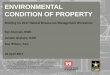 ENVIRONMENTAL CONDITION OF PROPERTY · 62 102 130 102 56 48 130 120 111 237 237 237 80 119 27 252 174.59 ... determine & document the environmental condition of ... • ECCs do not