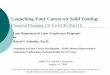 Launching Your Career on Solid Footing ·  · 2018-01-10Launching Your Career on Solid Footing: ... Initiative,” recognizing our importance to expand direct ... {Up to $50,000